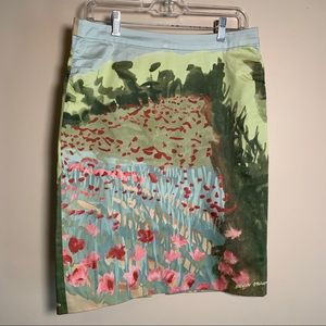 Anthropologie Kevin O’Brien Studio Pencil Skirt